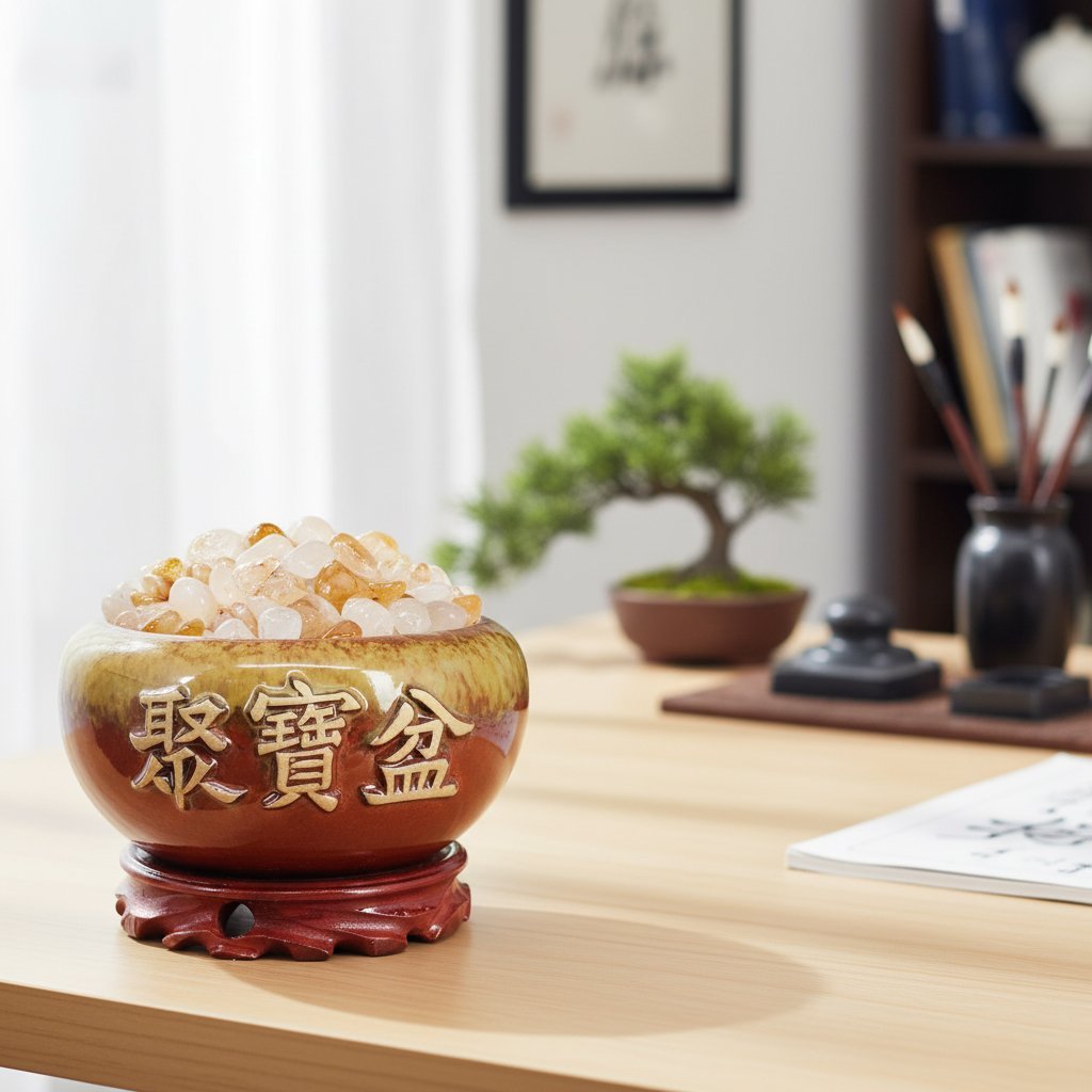 「聚寶盆」該放哪？看懂「財位、文昌、貴人」的最佳擺放位置