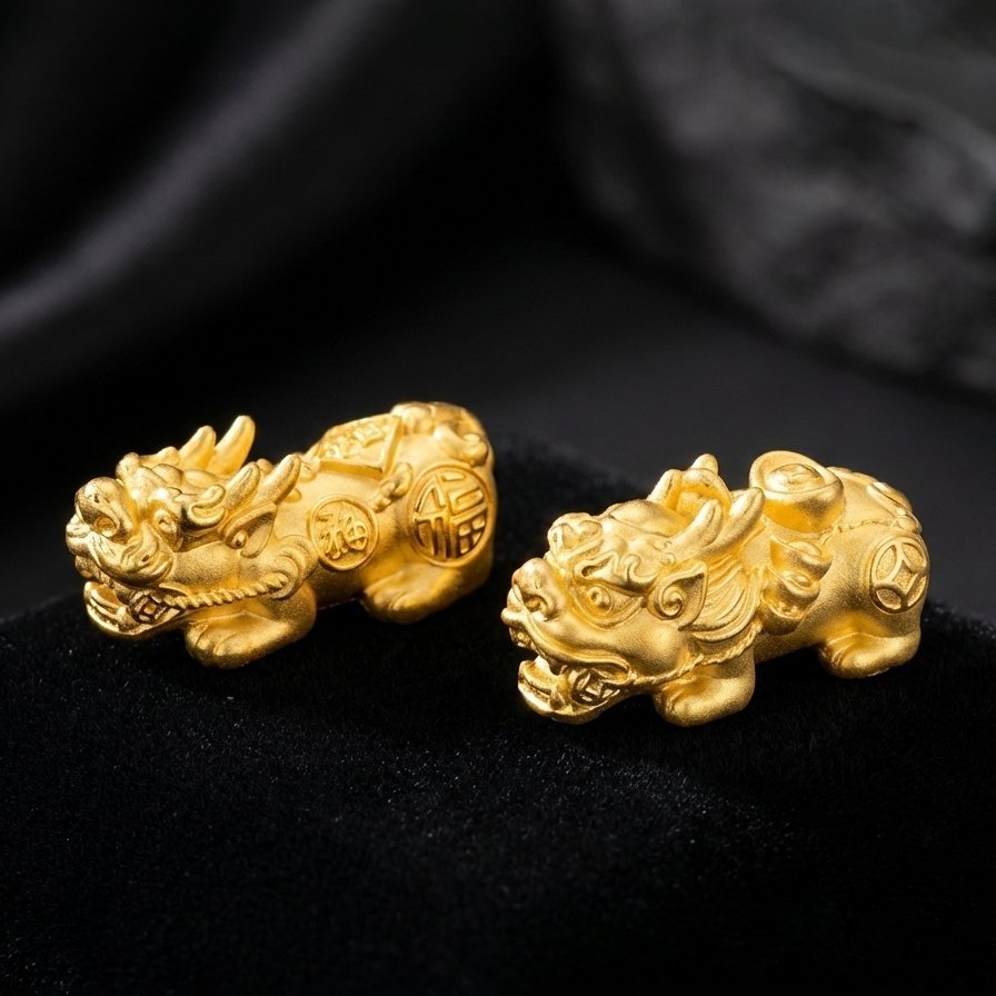 貔貅招財術：一次看懂貔貅功效、配戴、擺放與禁忌