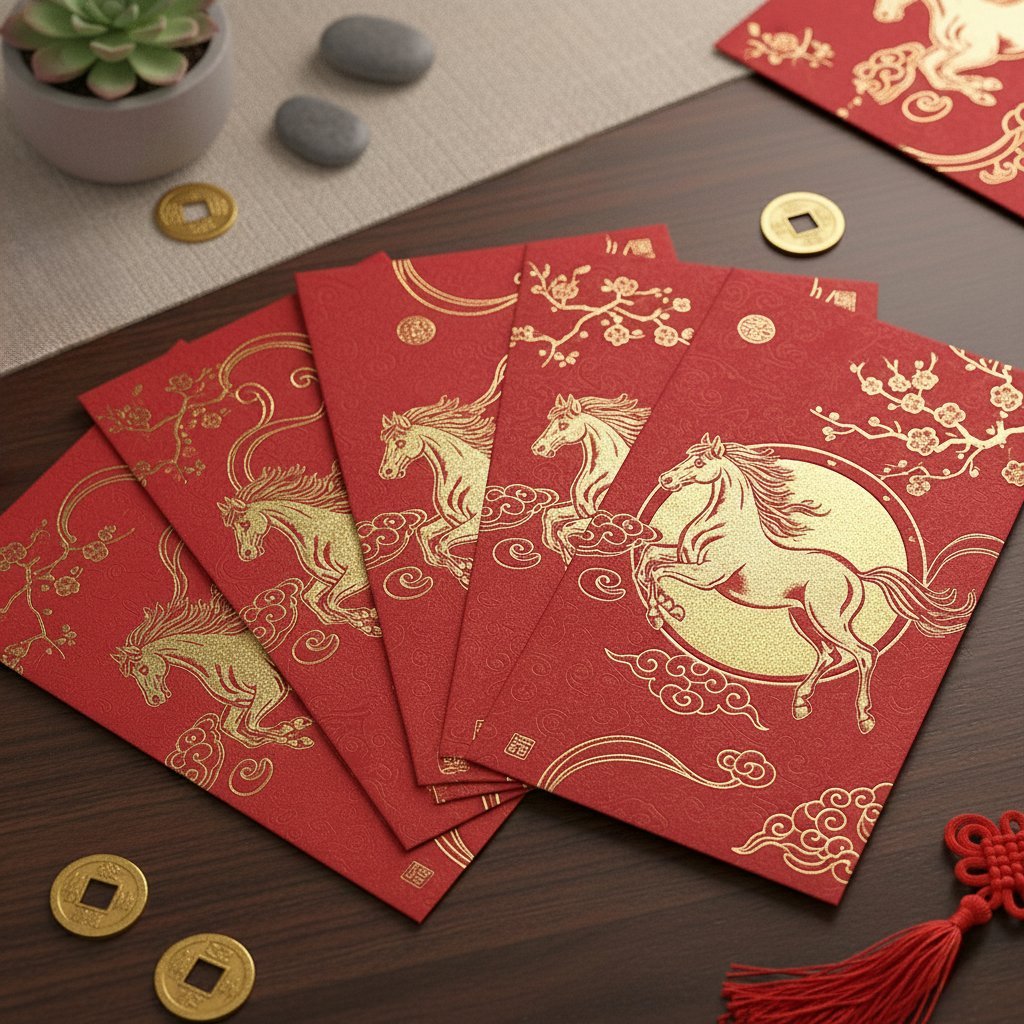 【紅包懶人包】馬年紅包金額怎麼包？吉祥數字與新年禁忌一次掌握