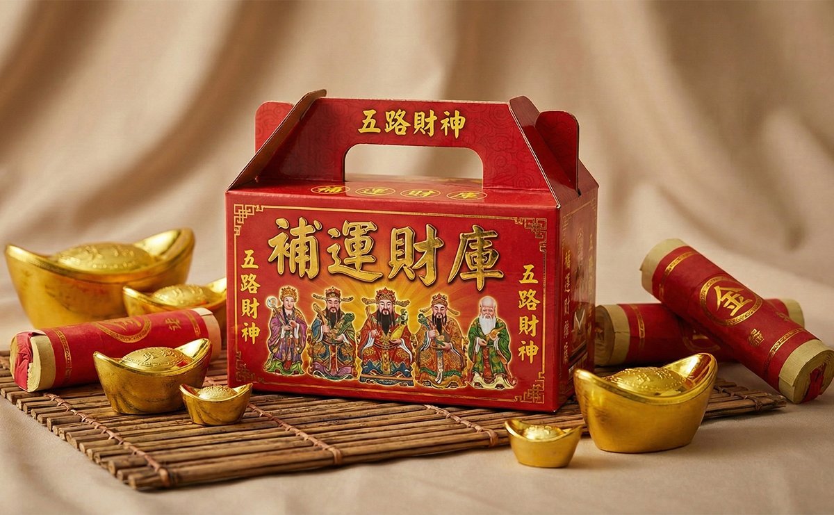 【秒懂補財庫】2026馬年補財庫時間、流程與禁忌！