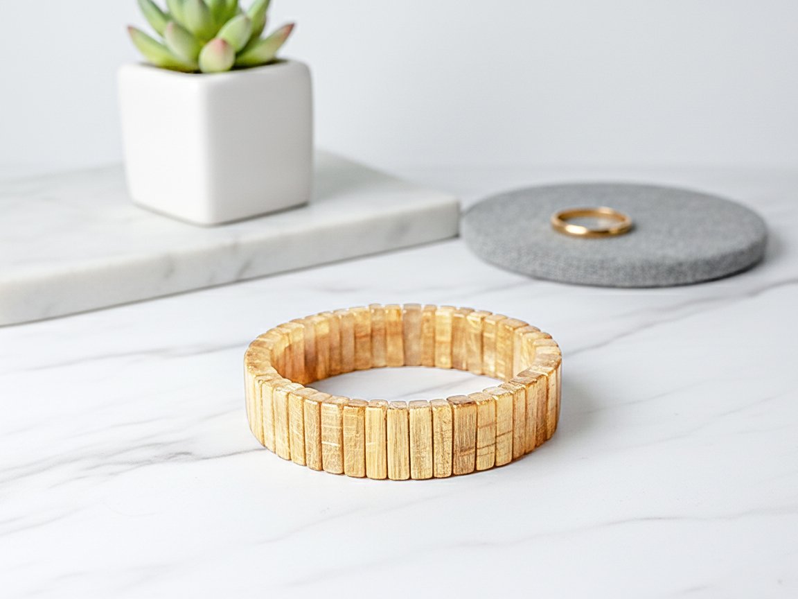 鈦晶手排是甚麼，跟晶洞共生鈦晶一樣嗎？