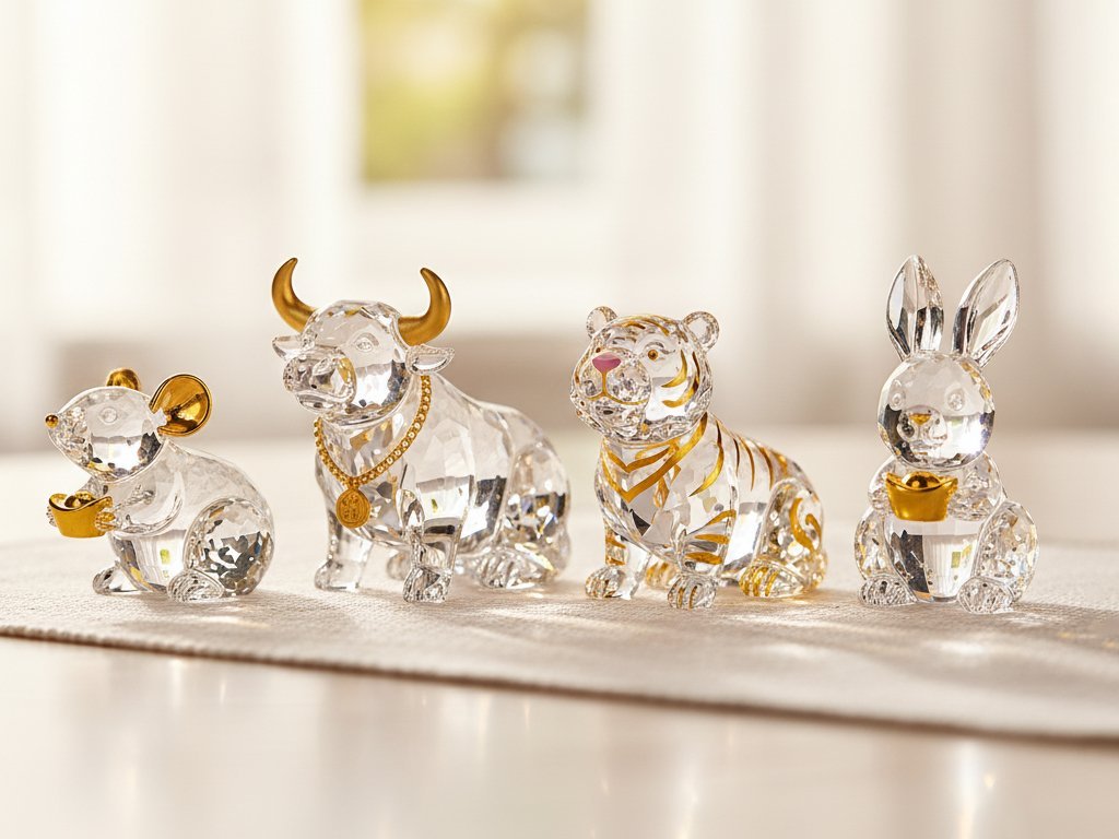 2025年12生肖開運水晶大公開P1．屬鼠、牛、虎、兔的人該戴什麼水晶？