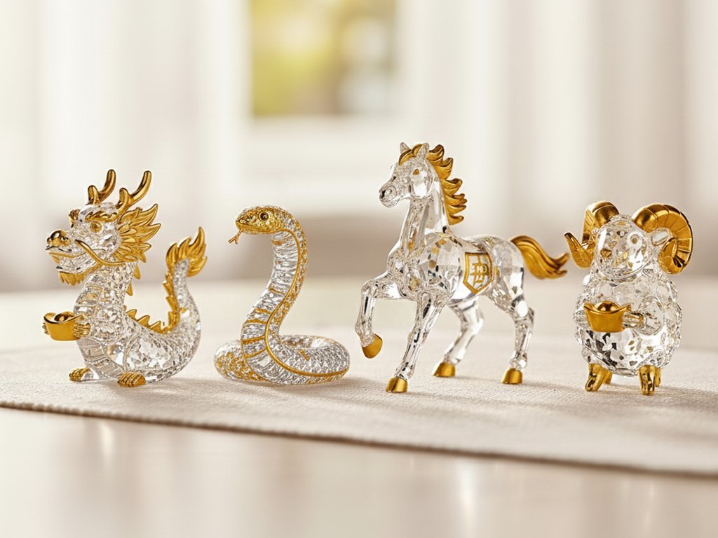 2025年12生肖開運水晶大公開P2．屬龍、蛇、馬、羊的人該戴什麼水晶？