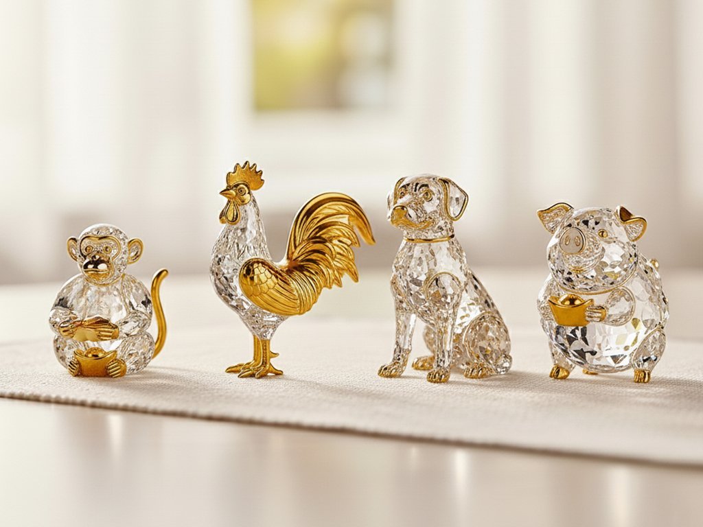 2025年12生肖開運水晶大公開P3．屬猴、雞、狗、豬的人該戴什麼水晶？