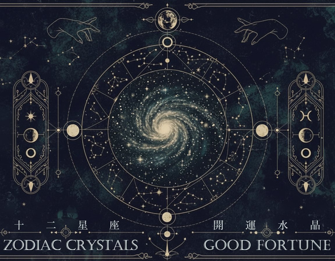 12星座配對水晶P1.牡羊、金牛、雙子、巨蟹
