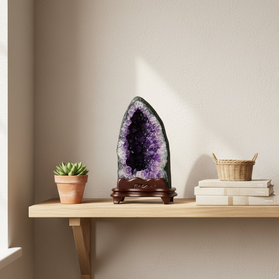 紫水晶功效有哪些？從智慧、人脈到招財，一次掌握！