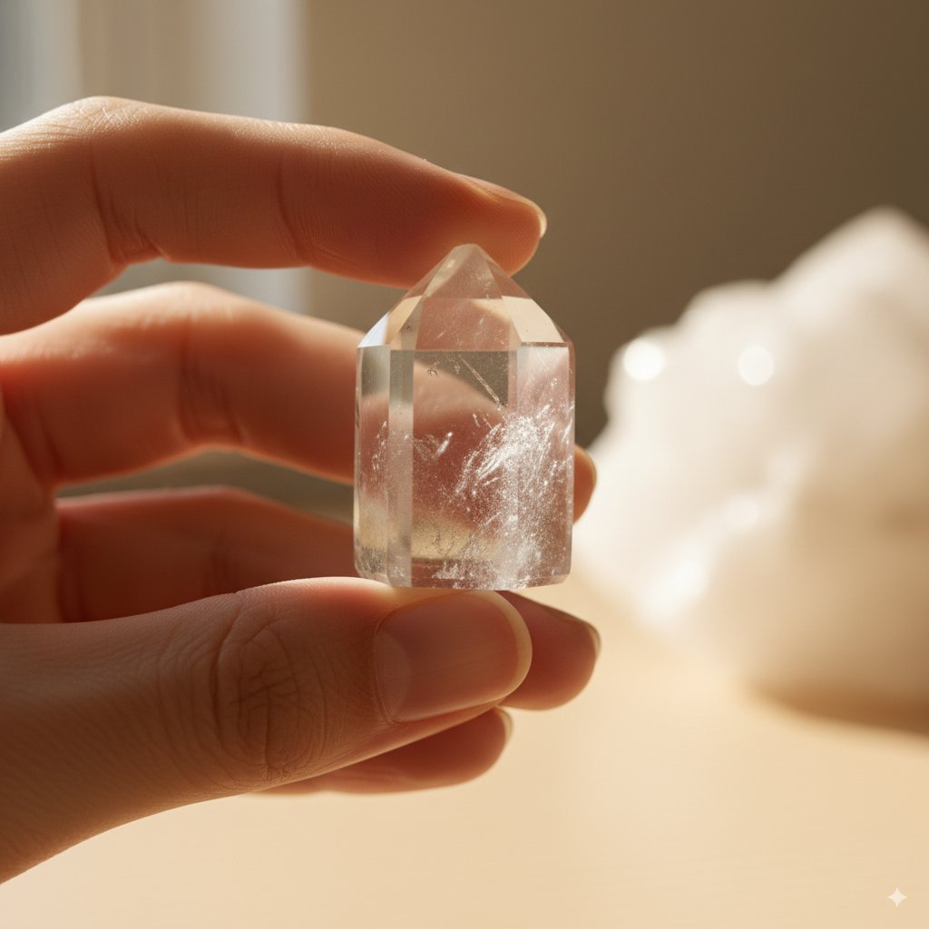 白水晶功效介紹：為什麼稱為水晶之母