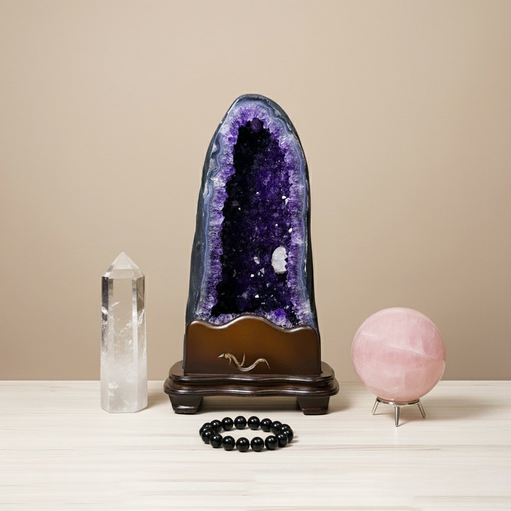 晶洞、晶柱、晶球、手鍊差在哪？不同形態介紹