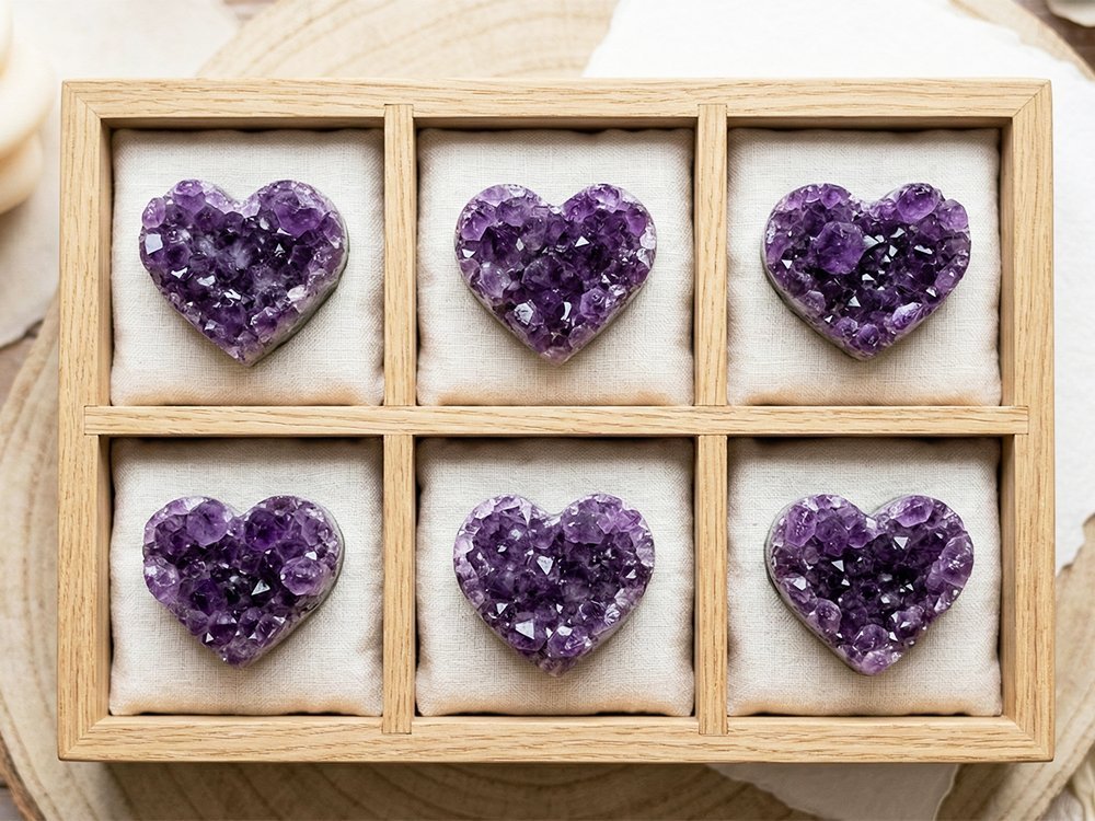 【情人節禮物】水晶篇：不同交往階段的送禮推薦