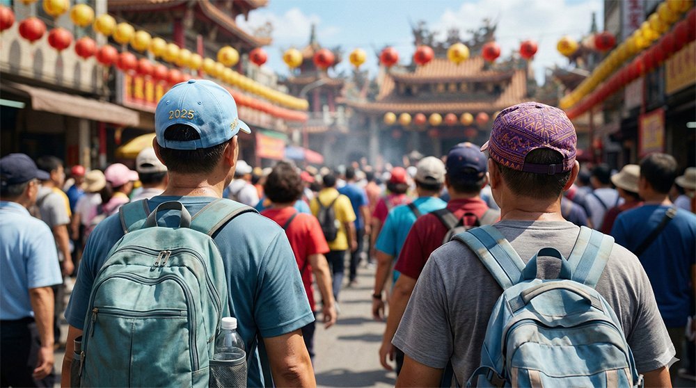 大甲媽祖繞境裝備清單：從頭到腳的裝備建議