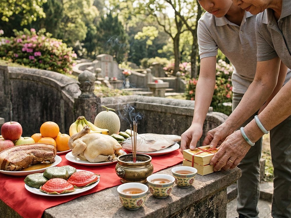 掃墓供品如何準備？清明節祭拜祖先的完整清單整理