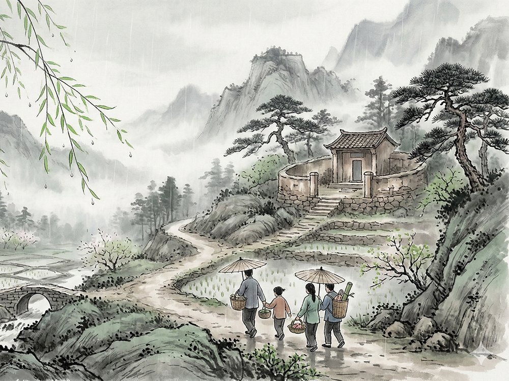 清明節掃墓可以提早或延後嗎？